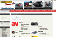 Desktop Screenshot of installationproducts.com